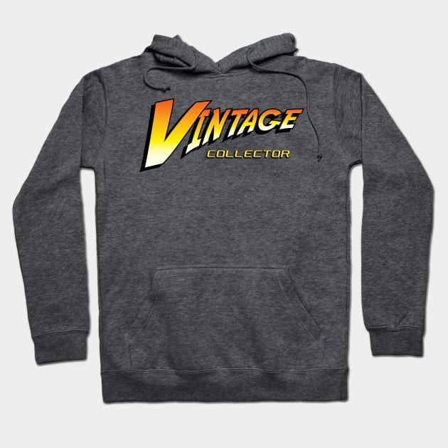 Vintage Collector - Doctor Jones style Hoodie by LeftCoast Graphics